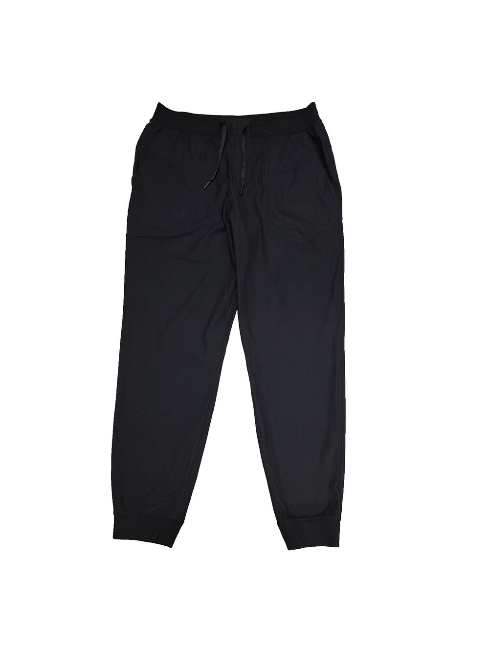 Lululemon ABC Jogger Warpstreme Galaxy Obsidian Black Stretch Men’s Size Large